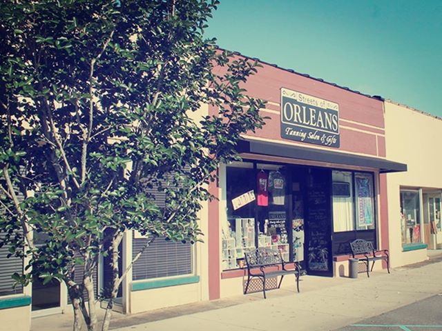 Streets of Orleans Tanning Salon and Gift Shop