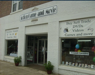 Action Game and Movie