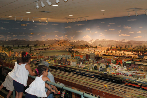 Foley Model Train Exhibit