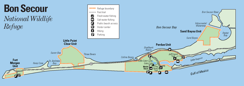Bon Secour National Wildlife Refuge
