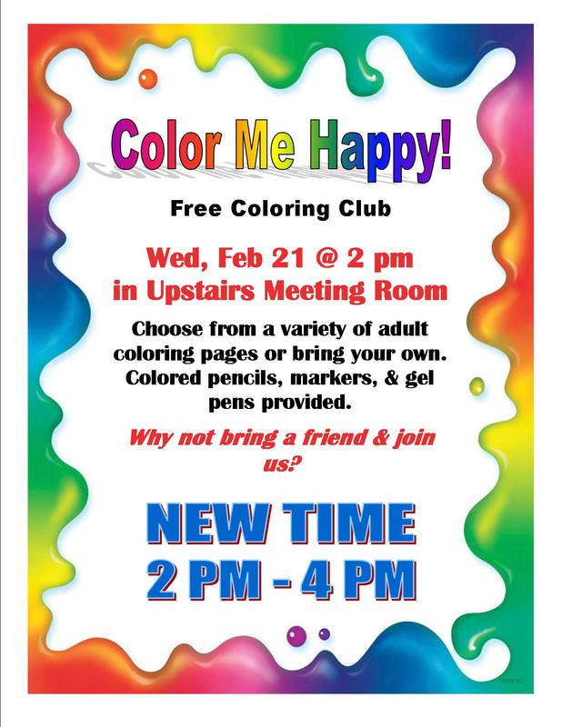 Color Me Happy!