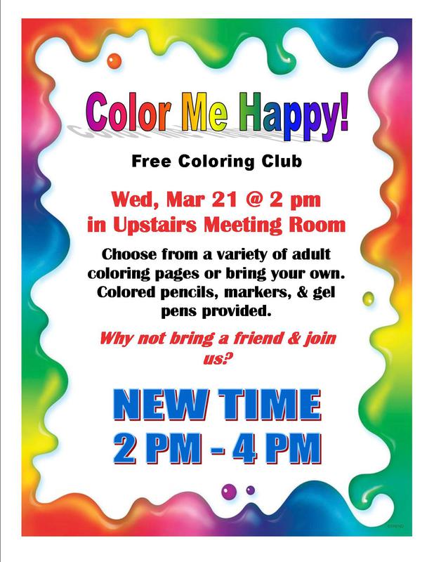 Color Me Happy!