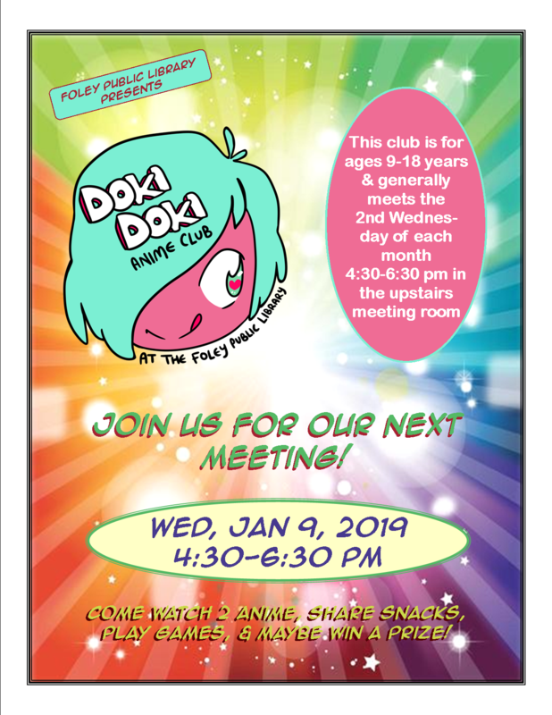 Doki Doki Club Anime Club