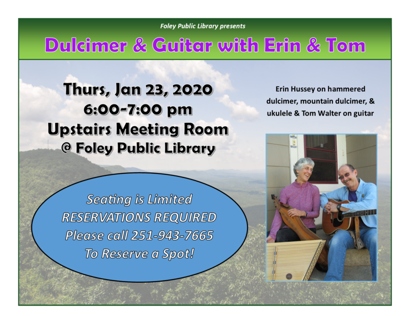 Dulcimer & Guitar with Erin and Tom