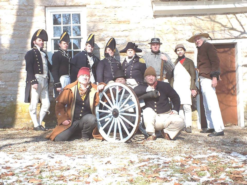 HMS Acasta War of 1812 Event