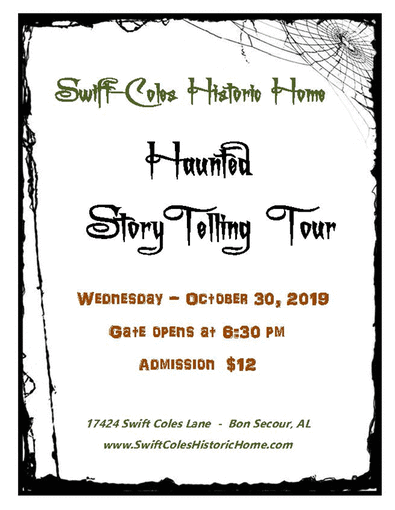 Haunted Story Telling Tour