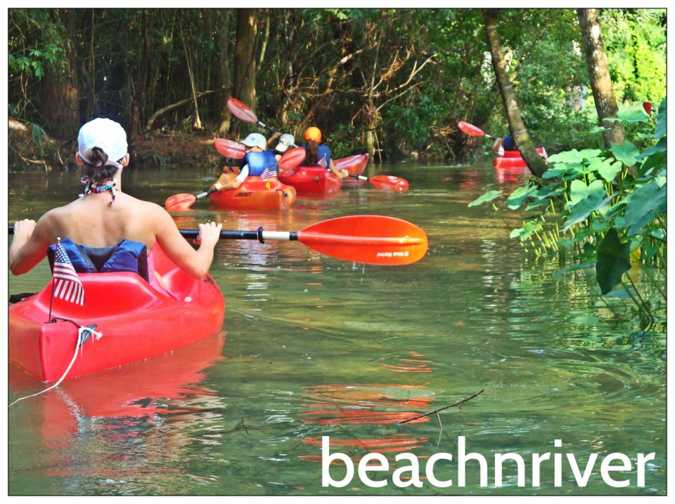 BeachnRiver Kayak Rentals