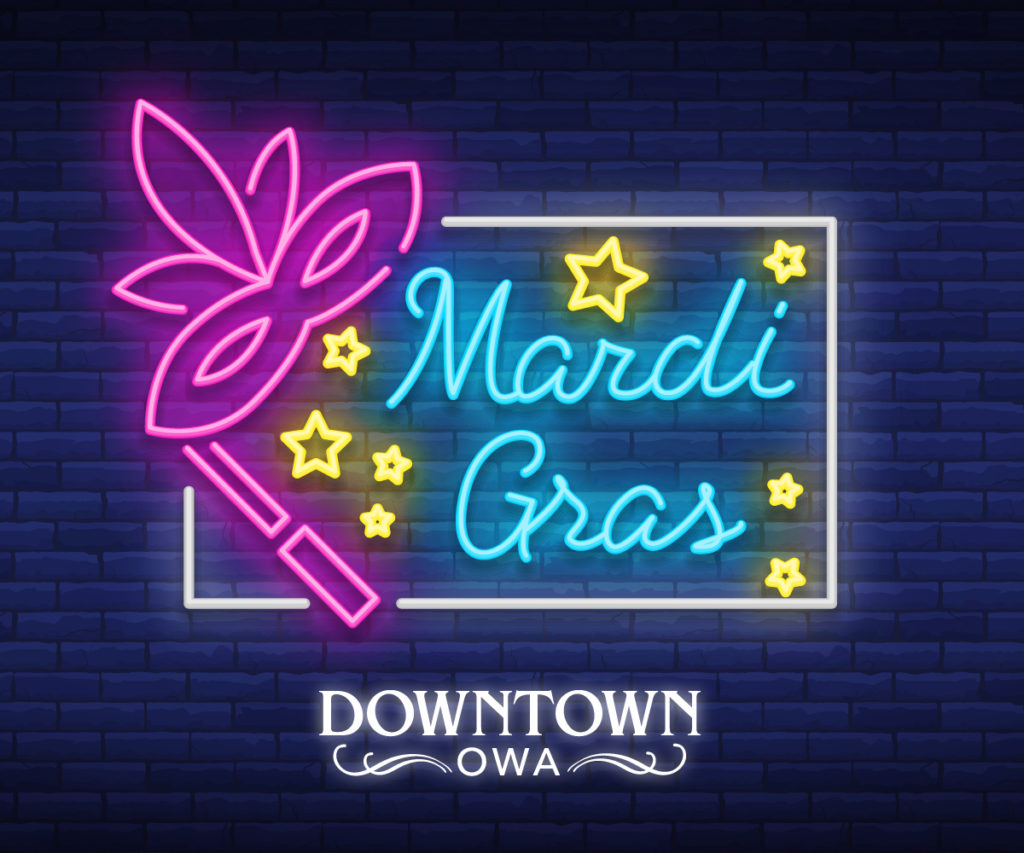 Mardi Gras Parade & Party at OWA