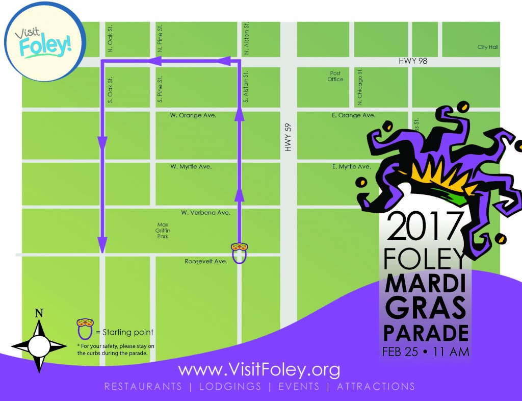Foley Mardi Gras Parade Visit Foley