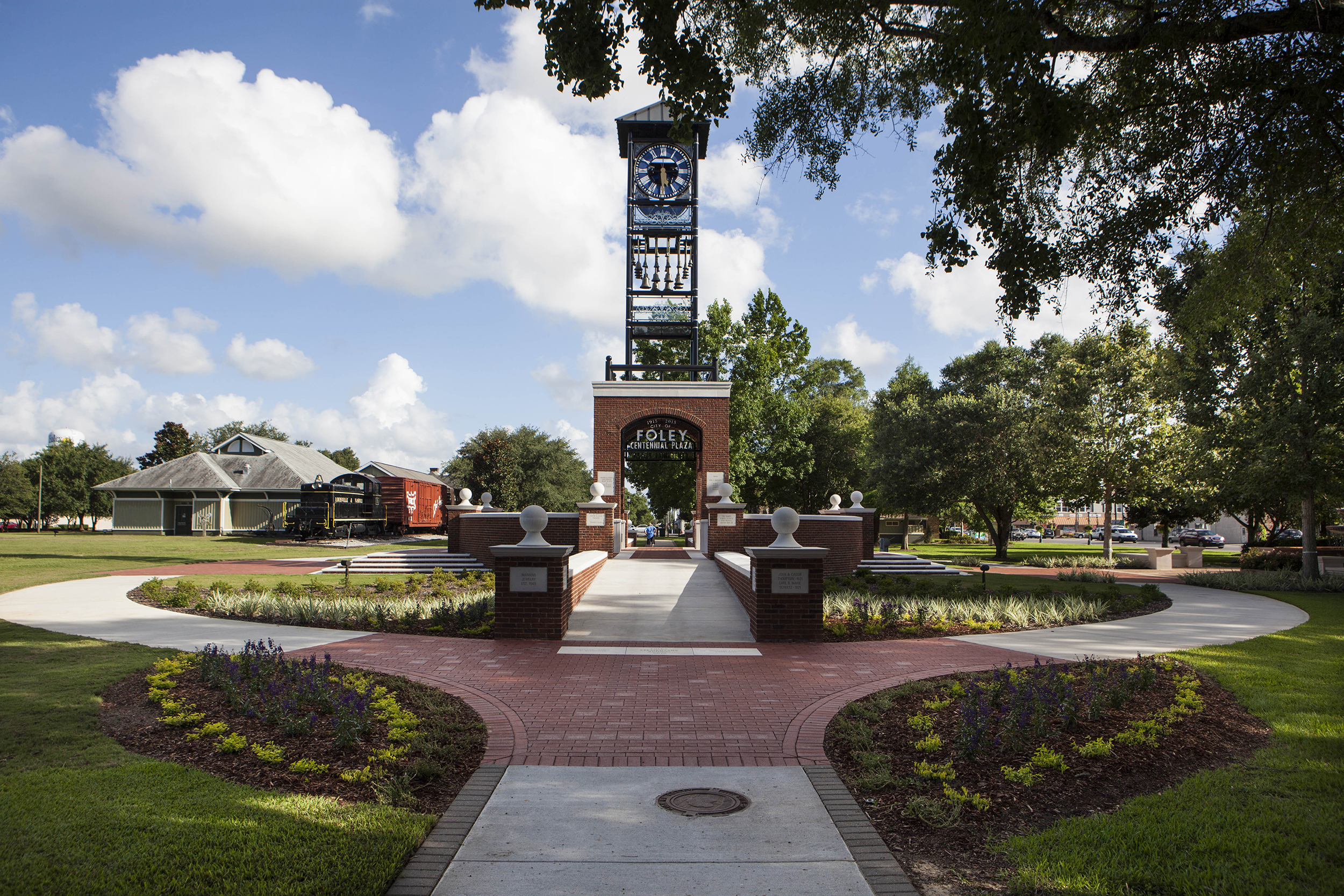 Centennial Plaza