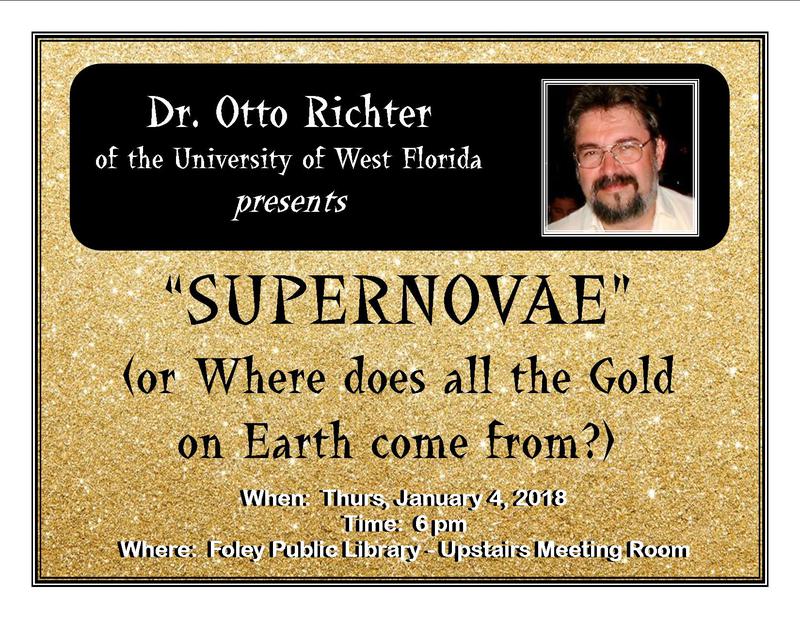 Supernovae (or Where does all the Gold on Earth come from?)