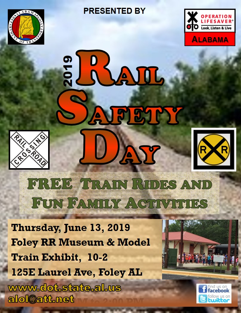 Rail Safety Day 2019