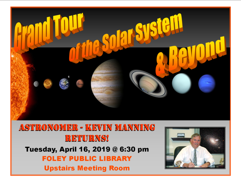 A Grand Tour of the Solar System & Beyond