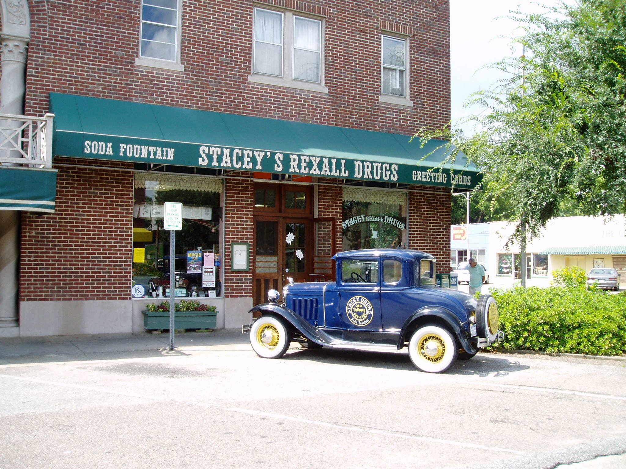 Stacey's Rexall Drugs & Old Tyme Soda Fountain Visit Foley