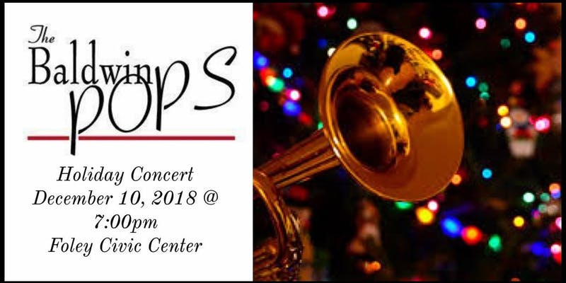 The Baldwin Pops: Holiday Concert
