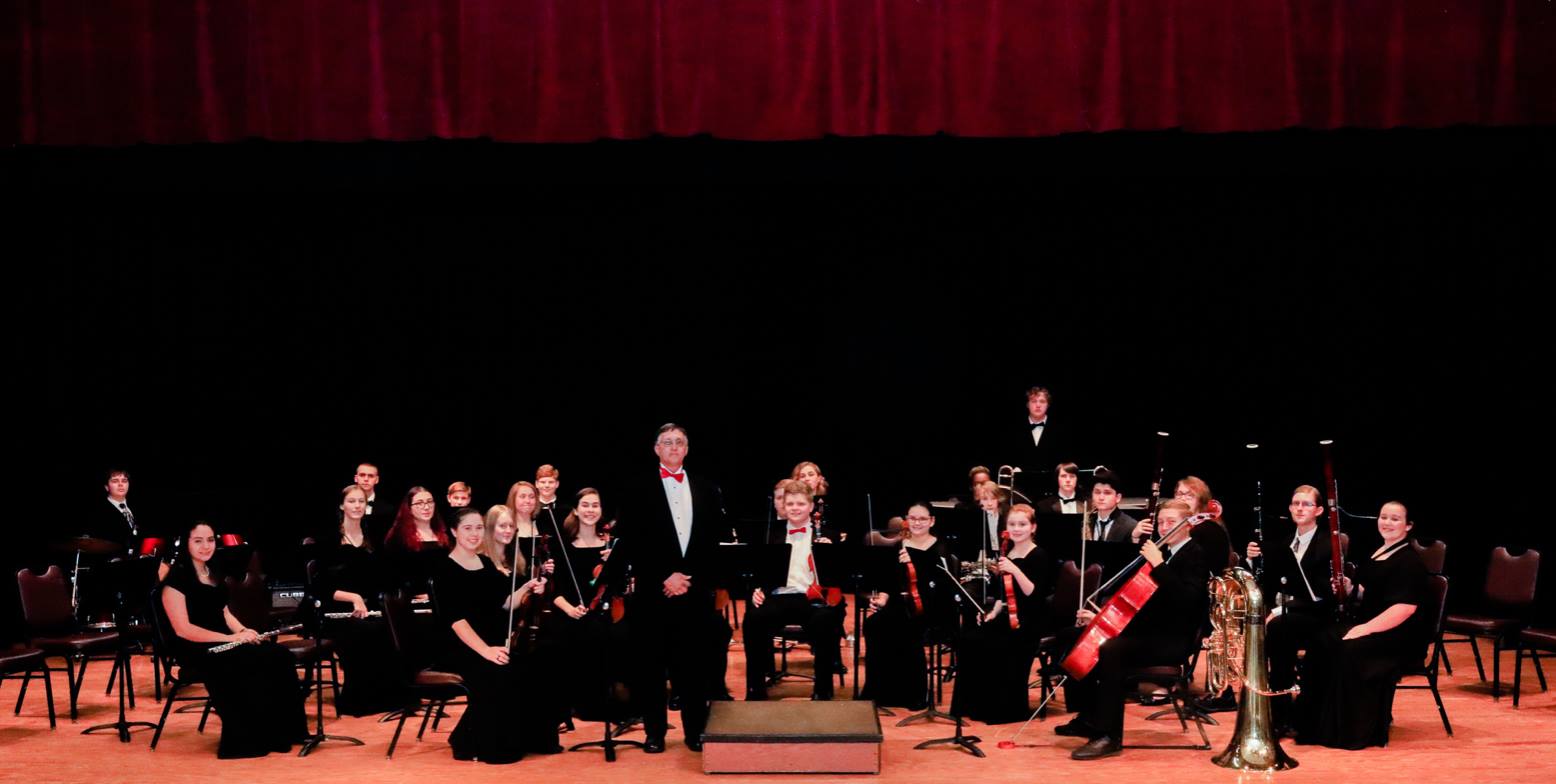 Romance Through the Ages Spring Concert – Baldwin County Youth Orchestra
