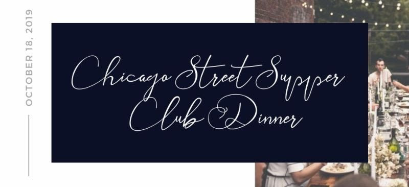 Chicago Street Supper Club