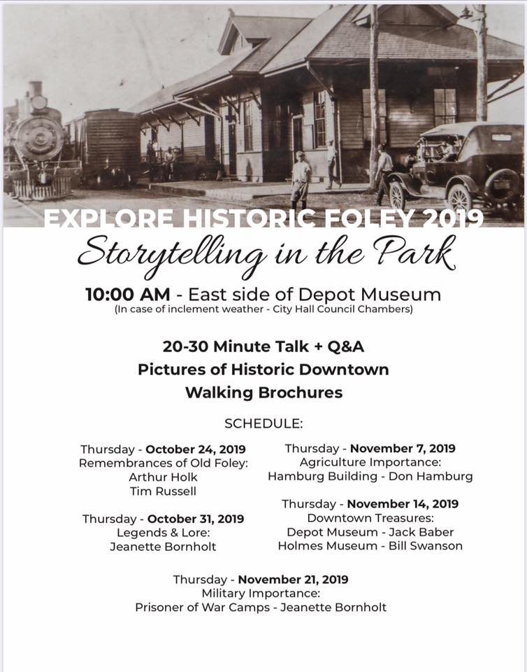 Storytelling in the Park – Downtown Treasures