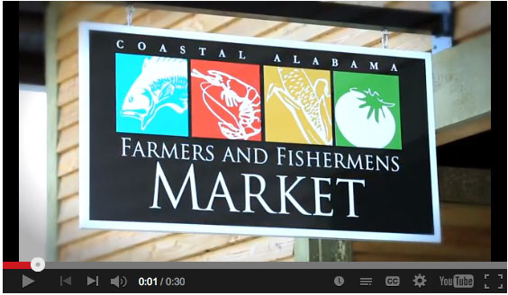 Coastal Alabama Farmers and Fishermans Market
