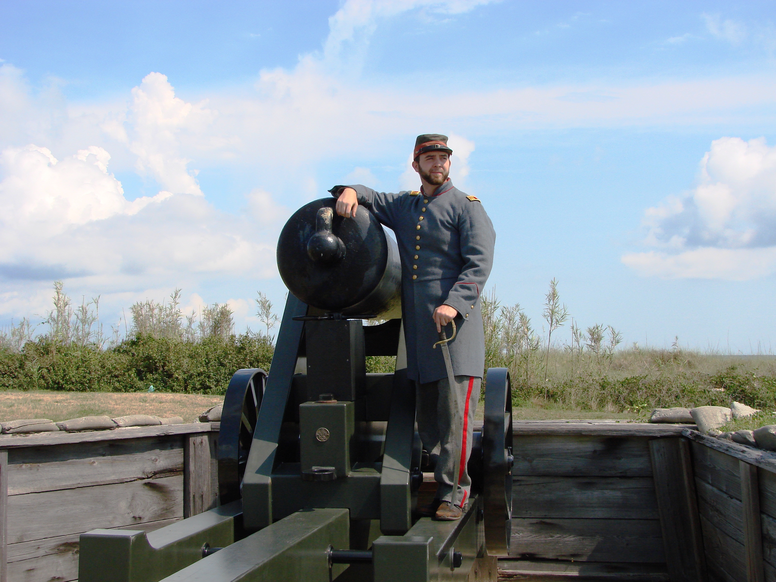 Fort Morgan: Tuesday Evening Living History Tour