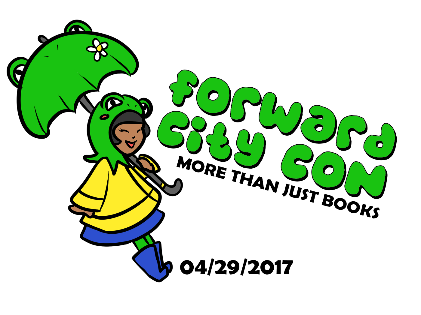Forward City Con @ Foley Public Library!