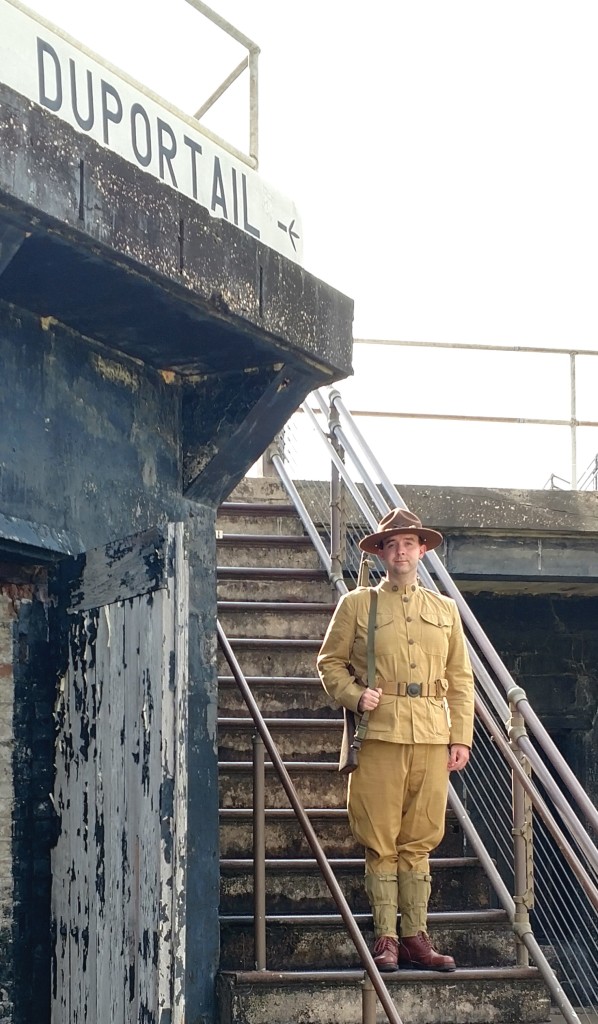 Fort Morgan’s Role in WWI