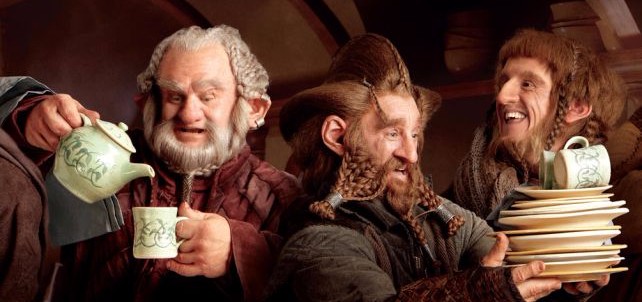 Copper Kettle Tea Bar presents “The Hobbit Tea”