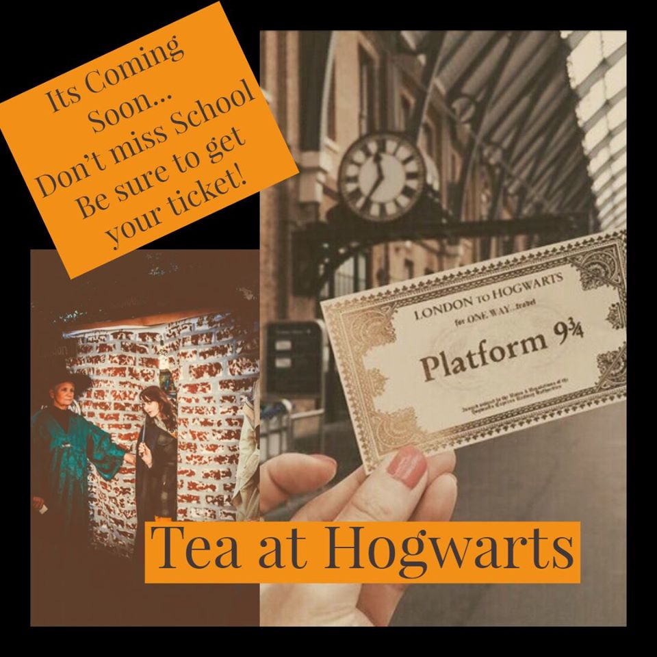 Tea at Hogwarts