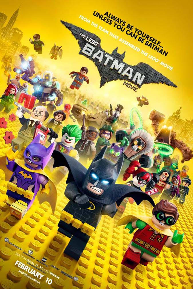 Music and a Movie: Lego Batman