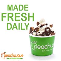 Peachwave Self Serve Yogurt