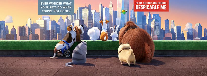 Music and a Movie “The Secret Life of Pets”