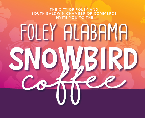 Foley Snowbird Welcome Coffee