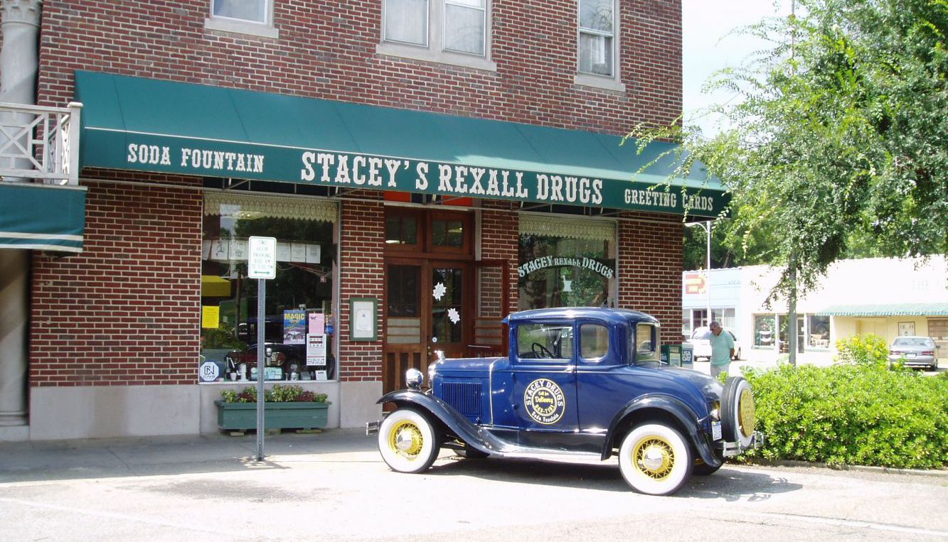 Stacey’s Rexall Drugs & Old Tyme Soda Fountain