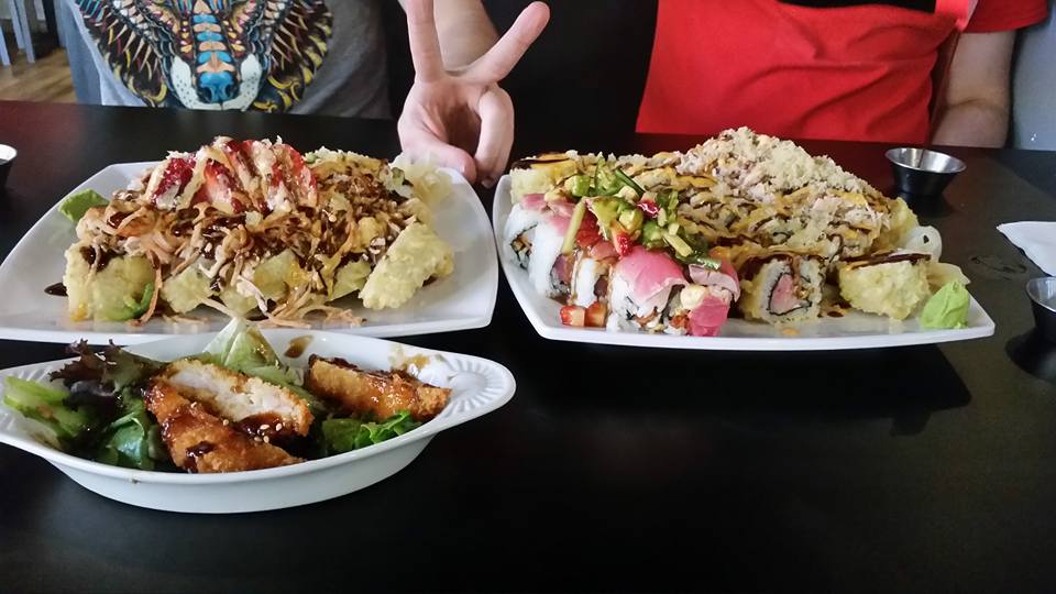 Rock n Roll Sushi | Visit Foley