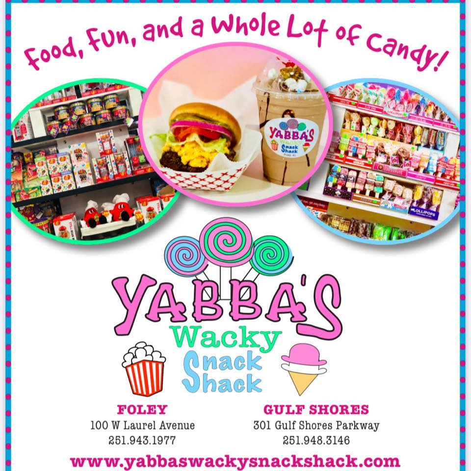 Yabba’s Wacky Snack Shack